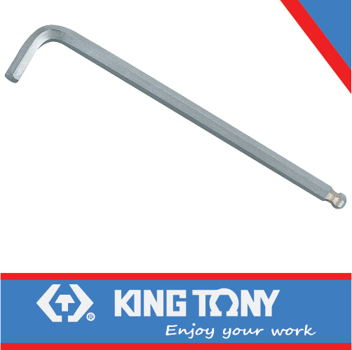Allen Key 02.50mm Extra Long Ball Galvanized K/T
