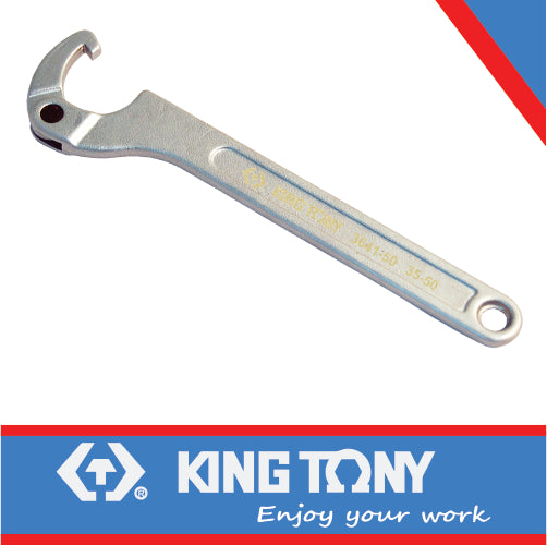 Adjustable C-Spanner 80mm-120mm | King Tony
