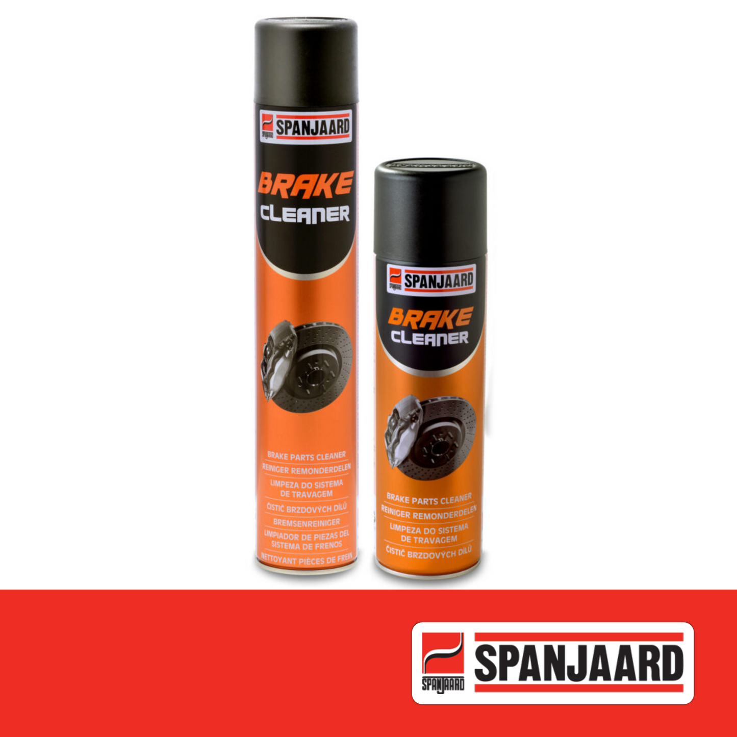 Spanjaard Brake Cleaner 500ml