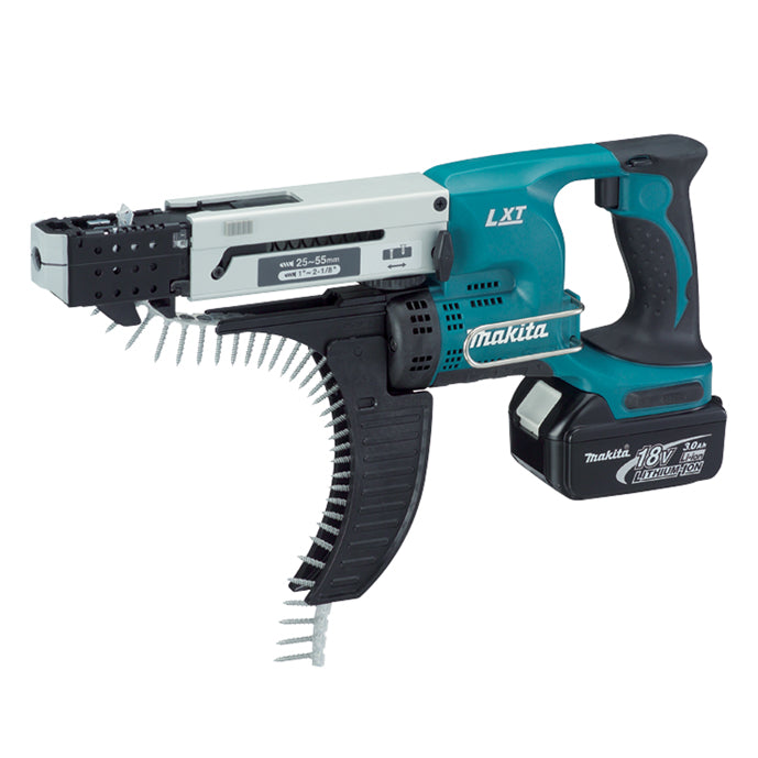Makita Cordless 18v Li-Ion Screw/D Auto Feed