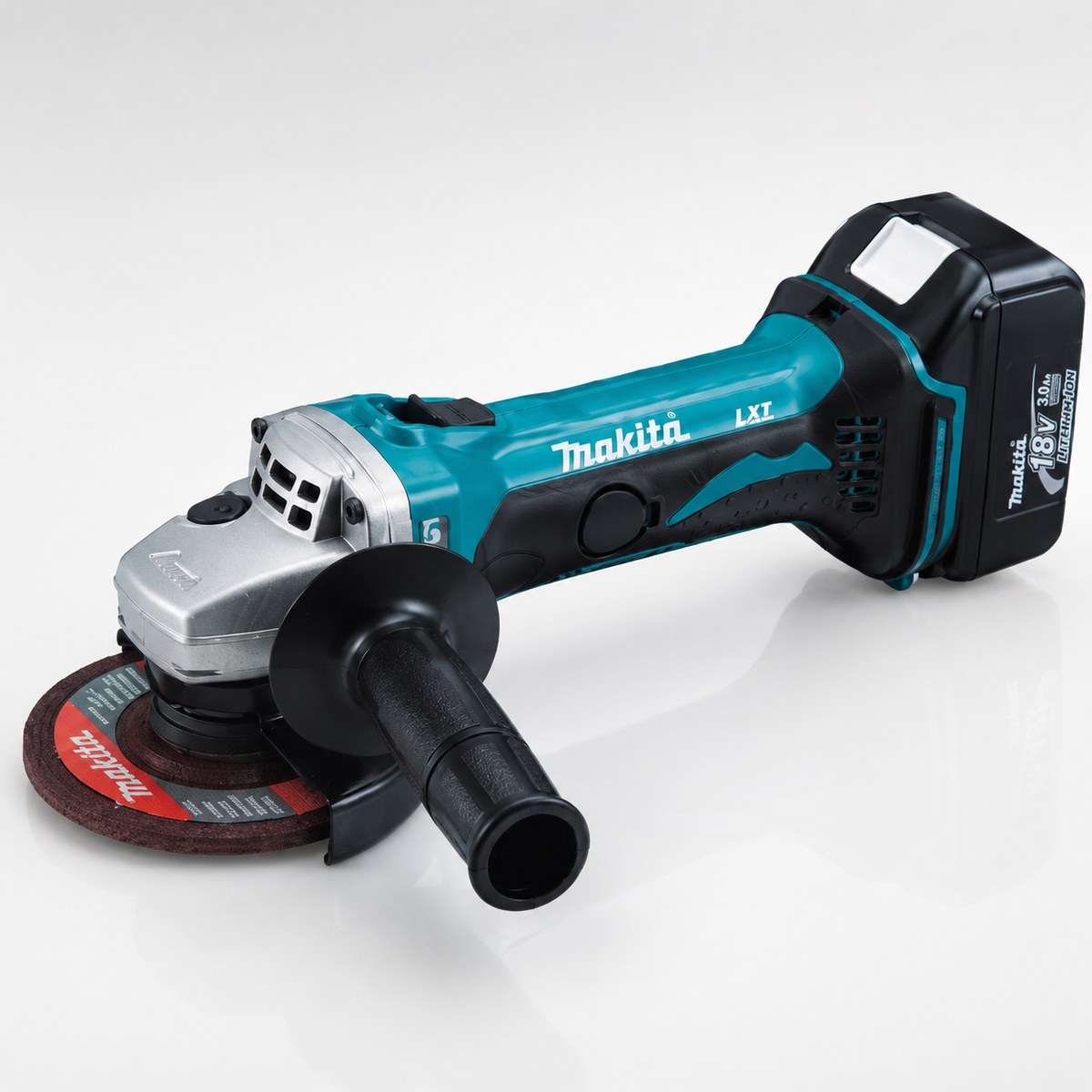 Makita DGA452ZK Cordless Angle Grinder
