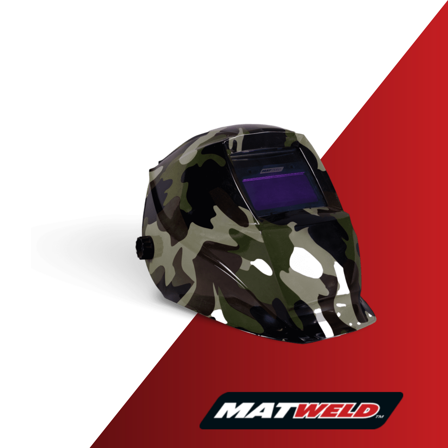 MatWeld Helmet Matweld Auto Dark Adj Camo