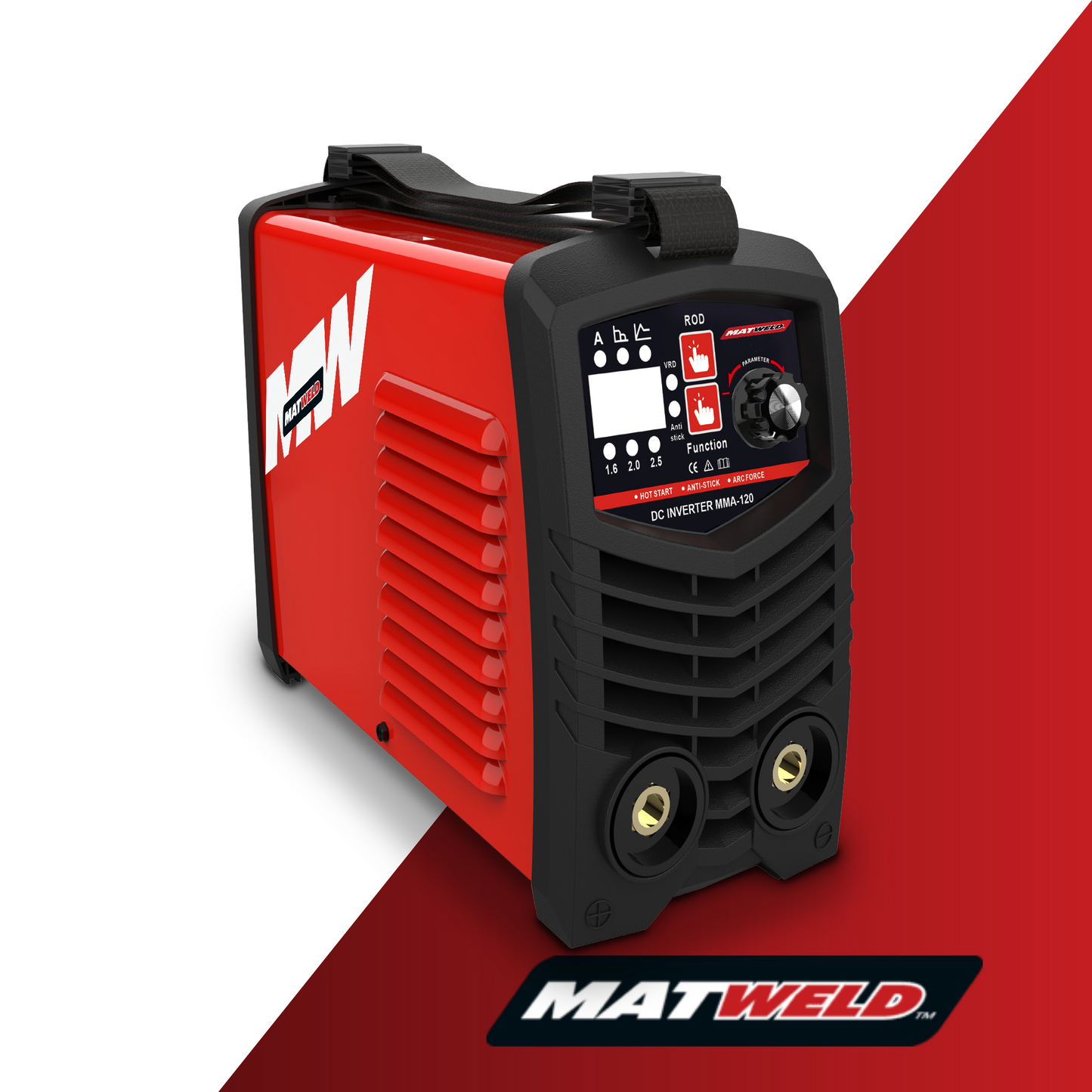 Matweld Welder Inverter 120 AMP | MAT9006LE