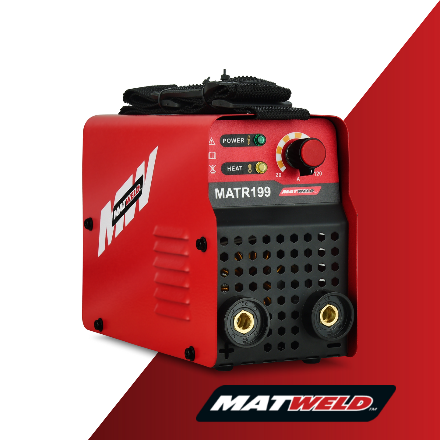 MatWeld 120A Inverter DC ARC Welder | MATR199