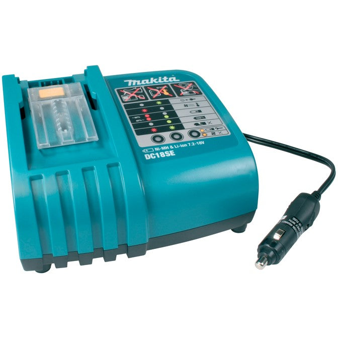Makita Cordless Charger 18v Li-Ion (Car)