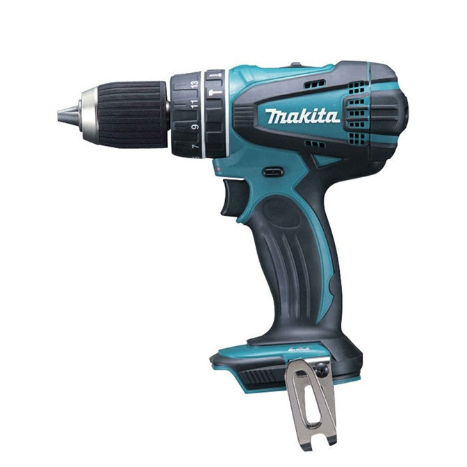 Makita Cordless 18v Li-Ion Imperial Drill Kit 62nm 13mm Chuck