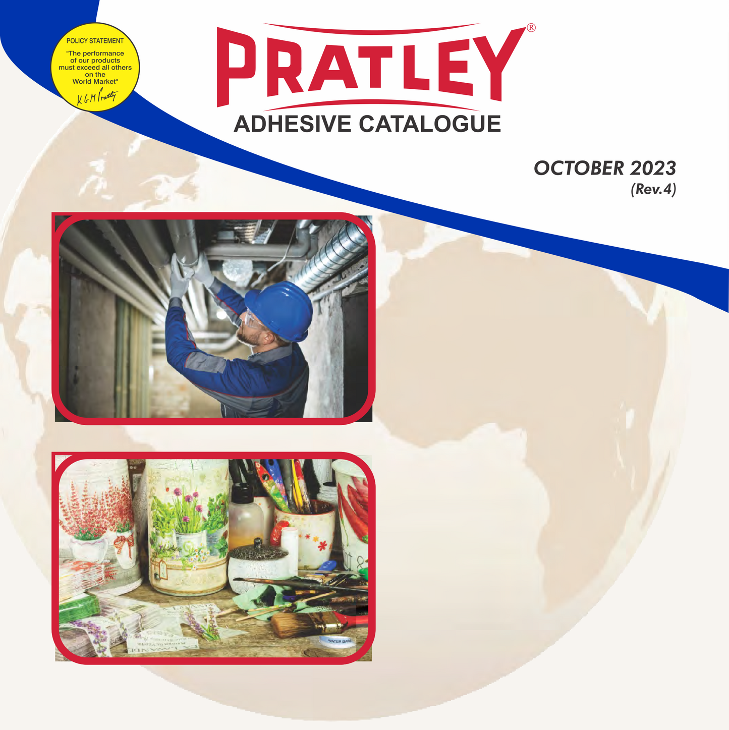 Pratley Adhesives Catalogue