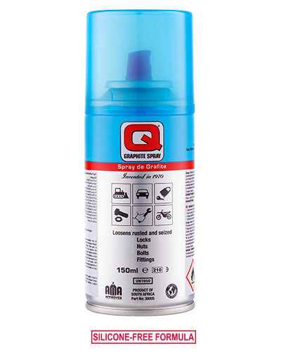 Dis 21 Q5 150g Aerosol Graphite Fluid