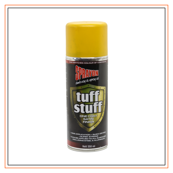 Spray/P Tuff Stuff Yellow (Sprayon)