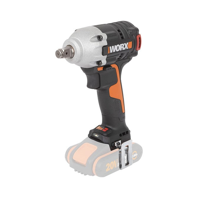WORX NITRO Impact Wrench Cordless 1/2?Brushless 300NM 20V | WX272.9