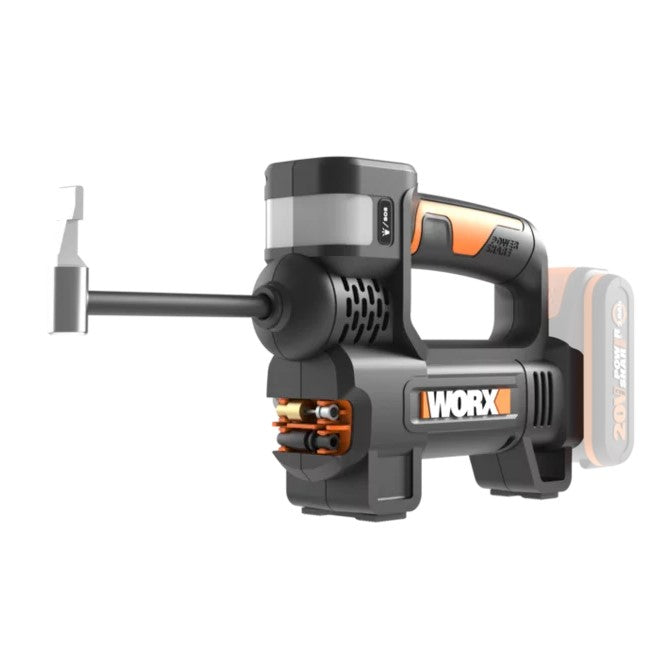 WORX Portable Air Pump Inflator Cordless 4-In-1 20V | WX092.9