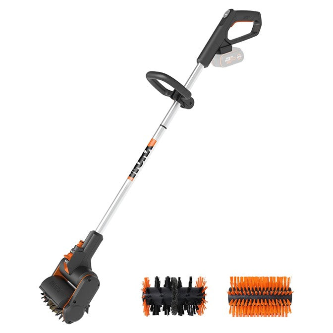 WORX MULTIBRUSH Multi Surface 4-In-1 Cleaner Cordless 20V | WG441E.9