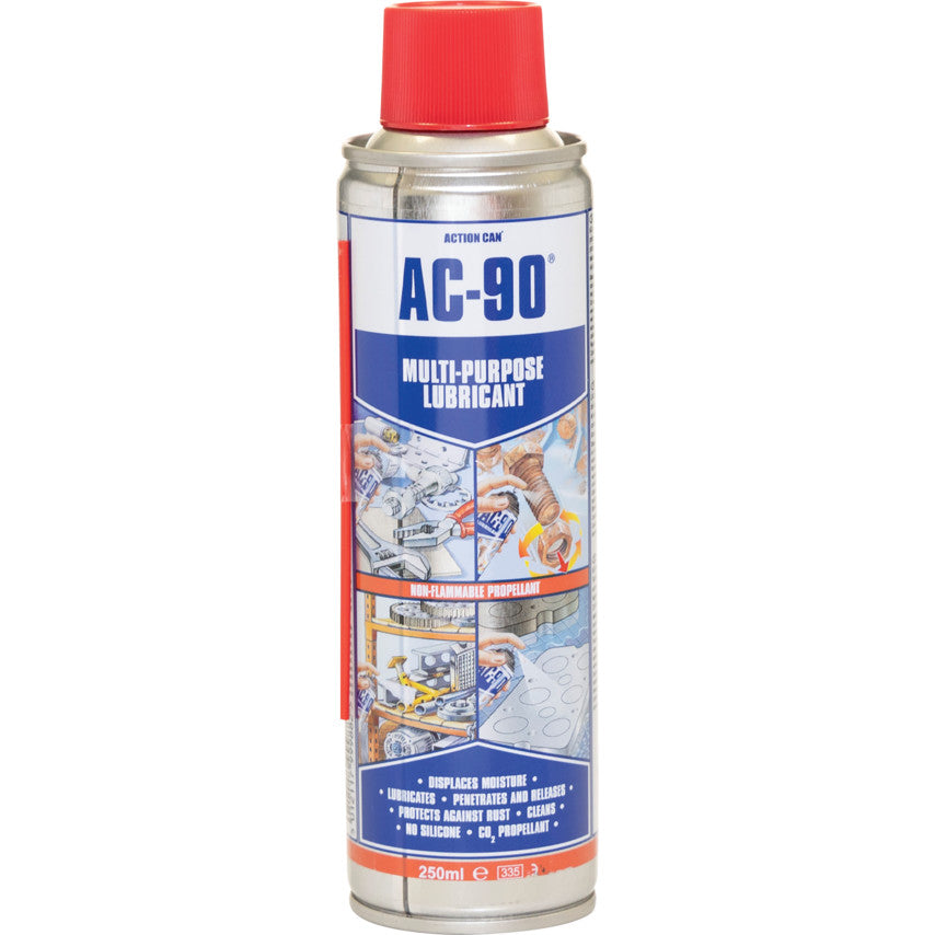 AC-90®, Multi-Purpose Lubricant, 250ml, Aerosol