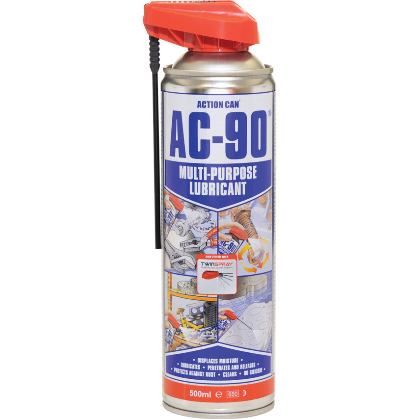 AC-90®, Multi-Purpose Lubricant, 500ml, Aerosol