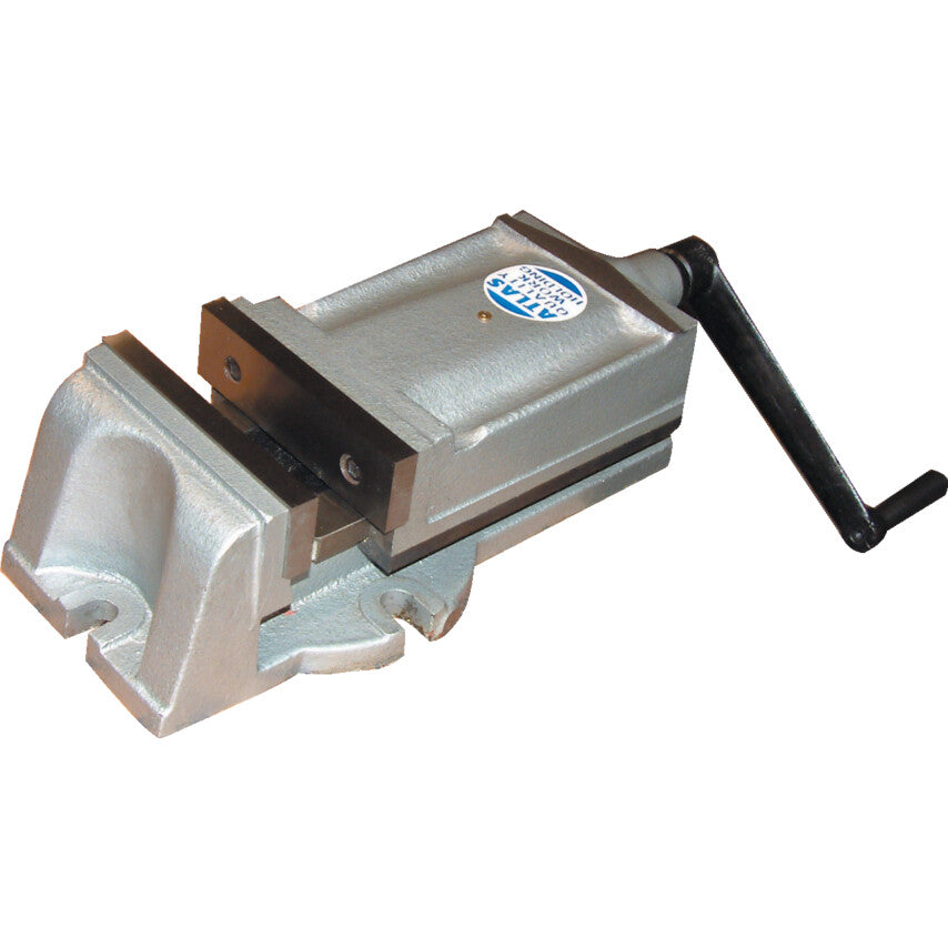 Machine Vice, 200mm, Bolt Mount, Fixed Base, Steel