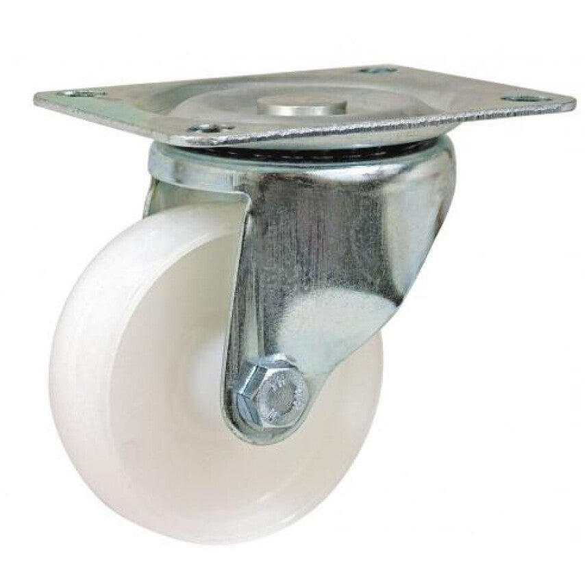 Castor, Swivel, 50mm, 50kg Load Capacity