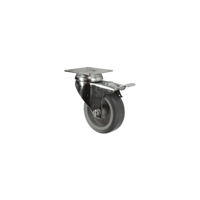 Castor, Swivel, 125mm, 100kg Load Capacity