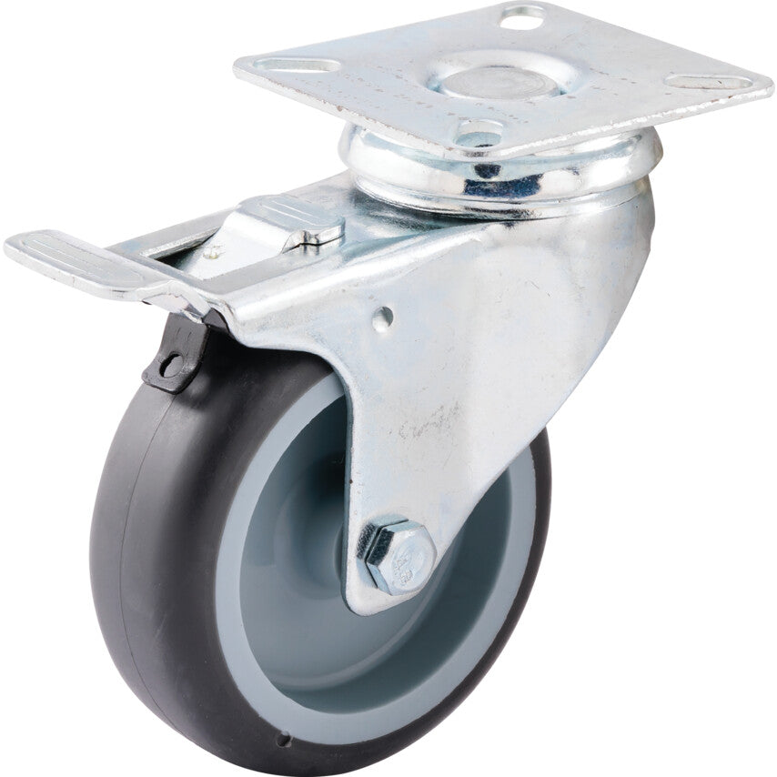 Castor, Swivel, 75mm, 70kg Load Capacity