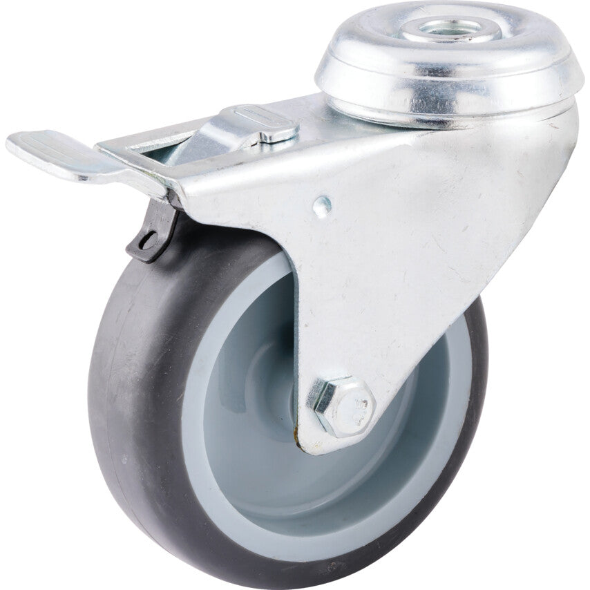 Castor, Swivel, 75mm, 70kg Load Capacity