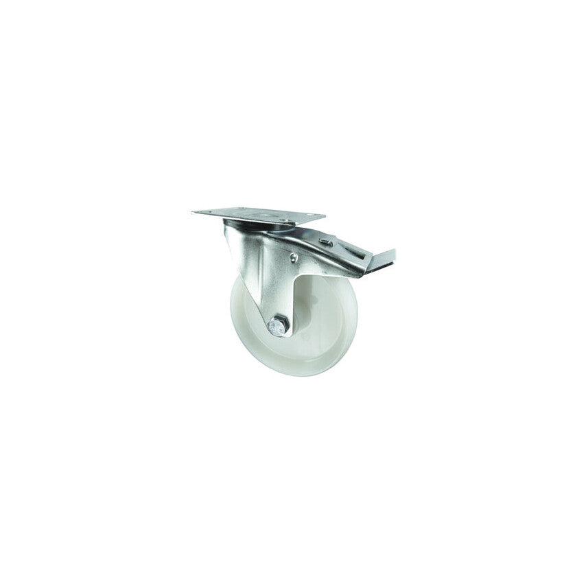 Castor, Swivel, 100mm, 150kg Load Capacity