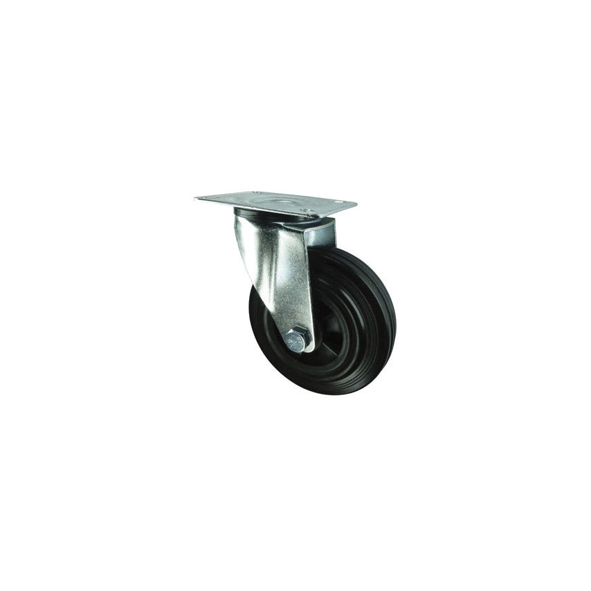 Castor, Swivel, 125mm, 100kg Load Capacity