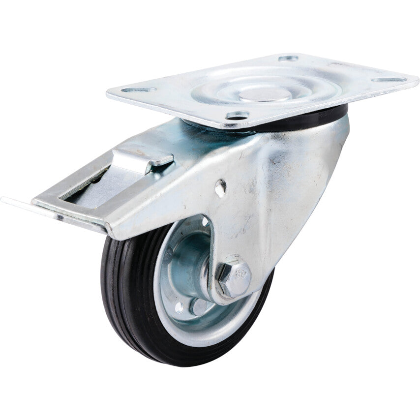 Castor, Swivel, 80mm, 50kg Load Capacity