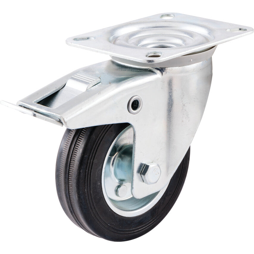 Castor, Swivel, 100mm, 70kg Load Capacity