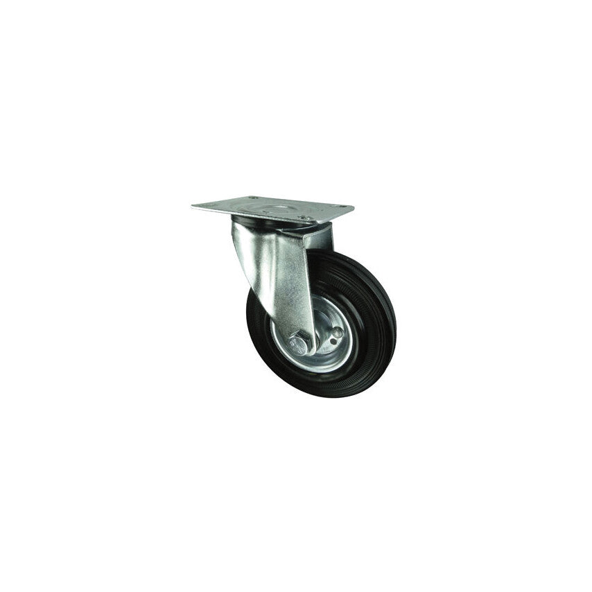 Castor, Swivel, 200mm, 205kg Load Capacity
