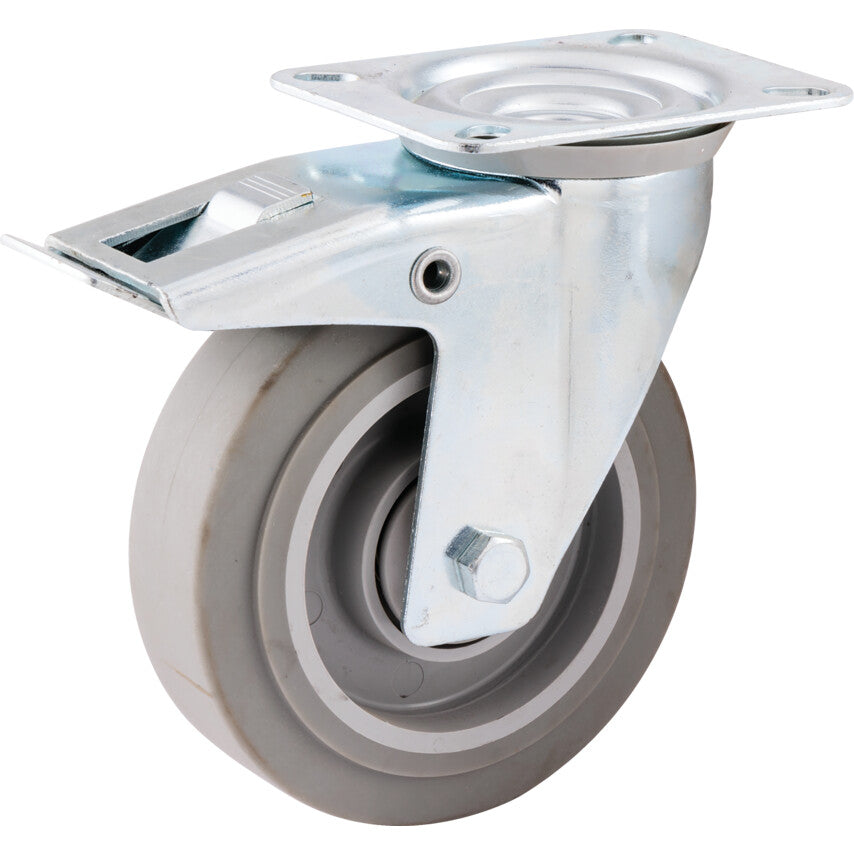 Castor, Swivel, 125mm, 160kg Load Capacity