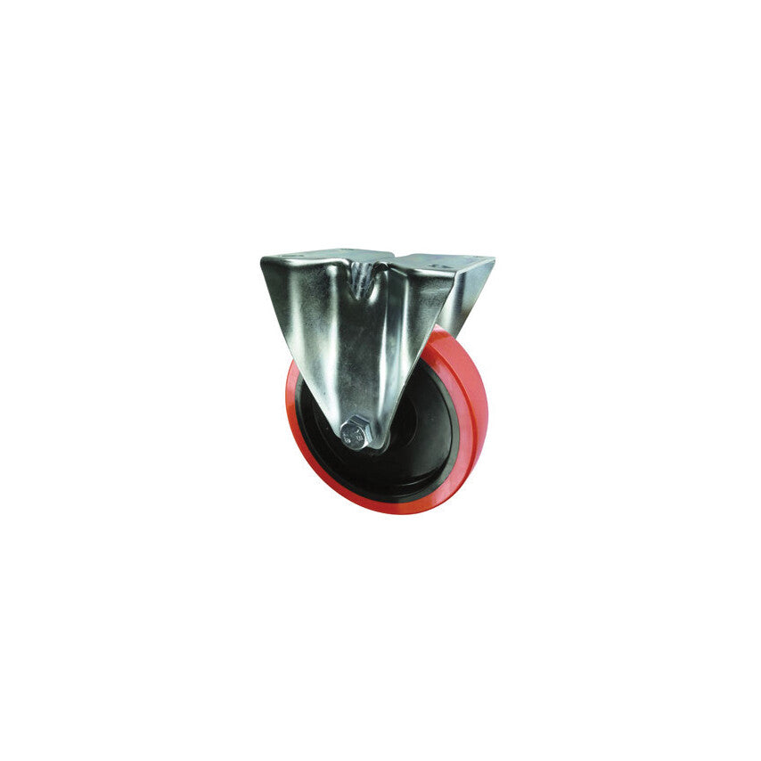 Castor, Fixed, 80mm, 150kg Load Capacity