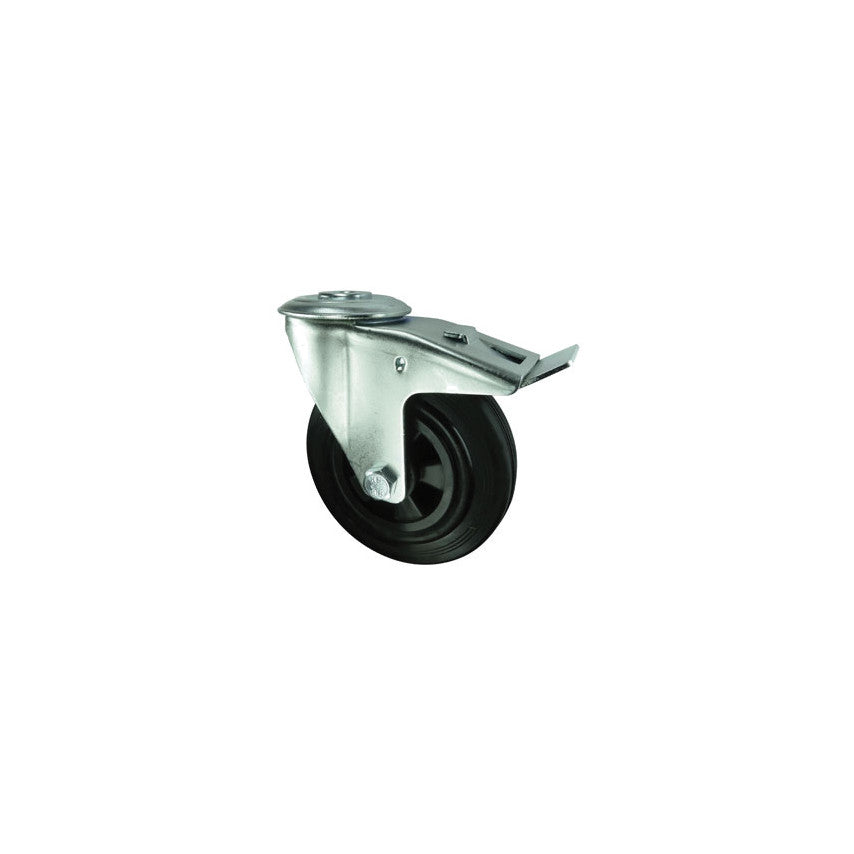 Castor, Swivel, 80mm, 50kg Load Capacity