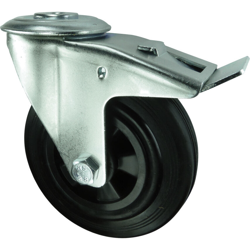 Castor, Swivel, 200mm, 205kg Load Capacity