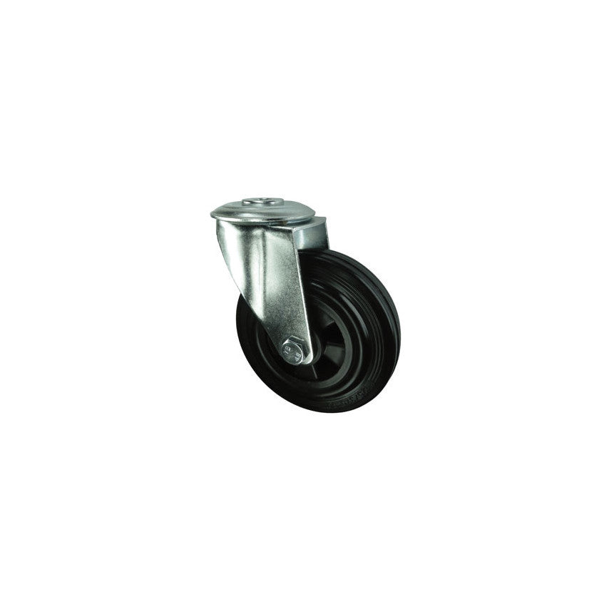Castor, Swivel, 125mm, 100kg Load Capacity