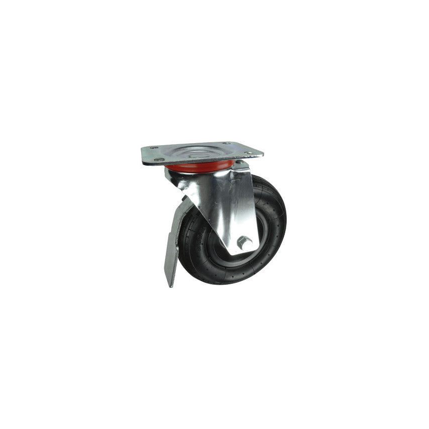 Castor, Fixed, 260mm, 150kg Load Capacity