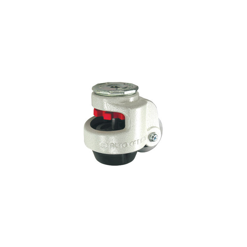 Swivel Threaded, Unbraked, Castor, 42mm, Nylon, Black