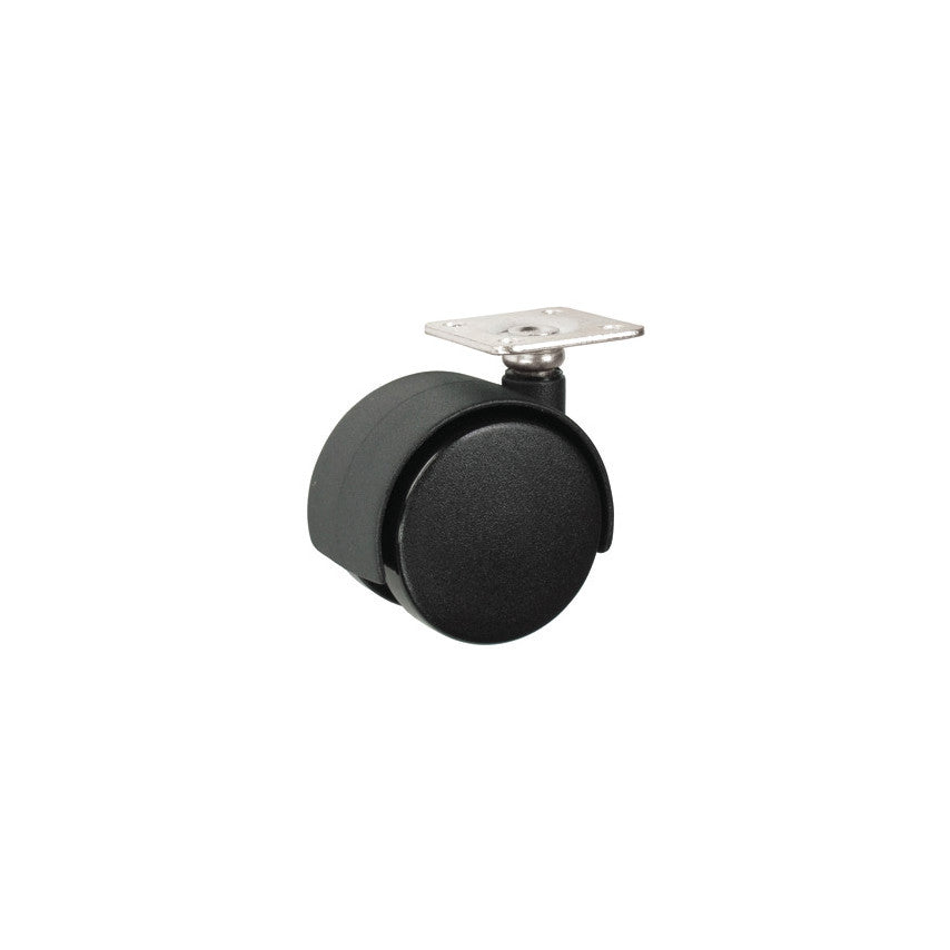 Castor, Twin, Swivel, 50mm, 50kg Load Capacity