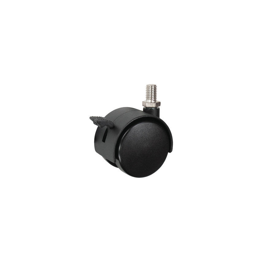 Castor, Twin, Swivel, 50mm, 50kg Load Capacity