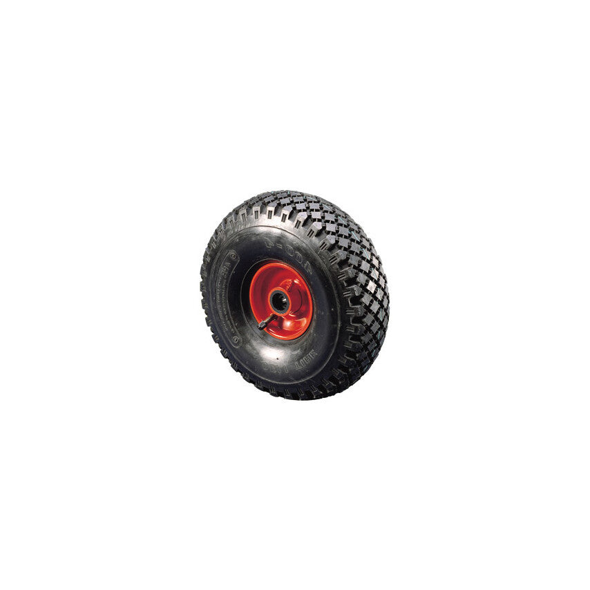 PNEUMATIC TYRE STEEL CTR300mm-1"B WHEEL R/BRG