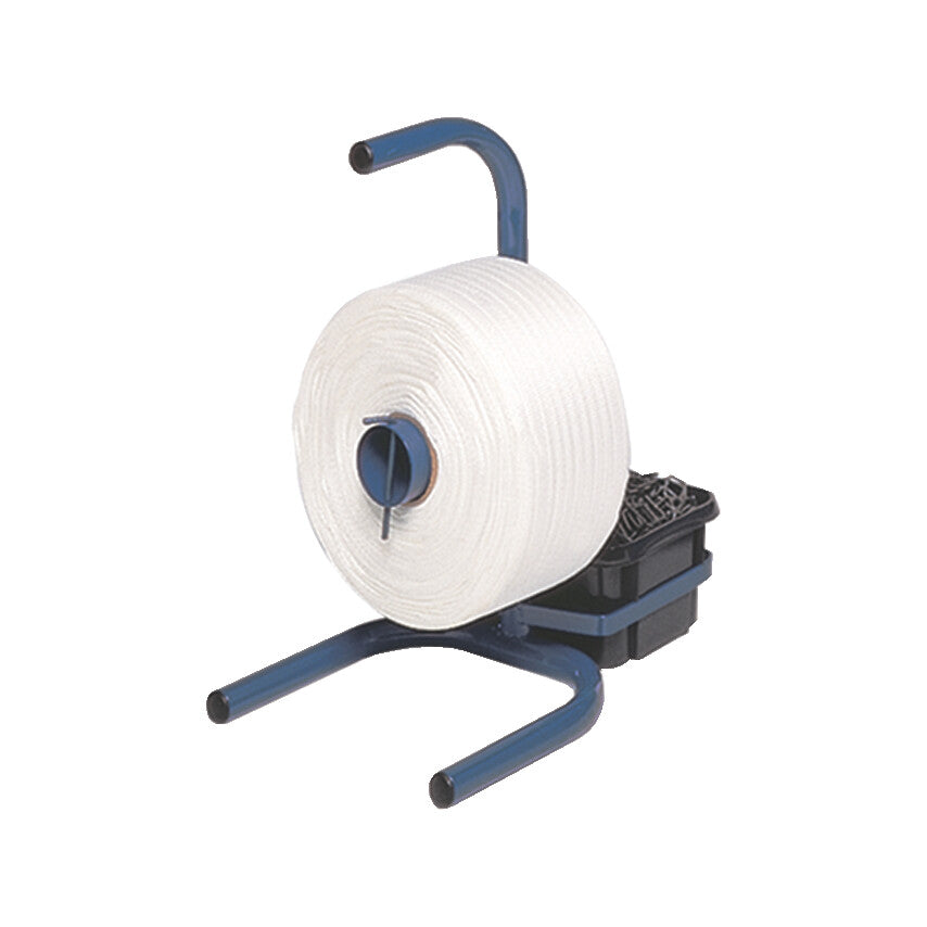 Static Dispenser For Woven Strapping