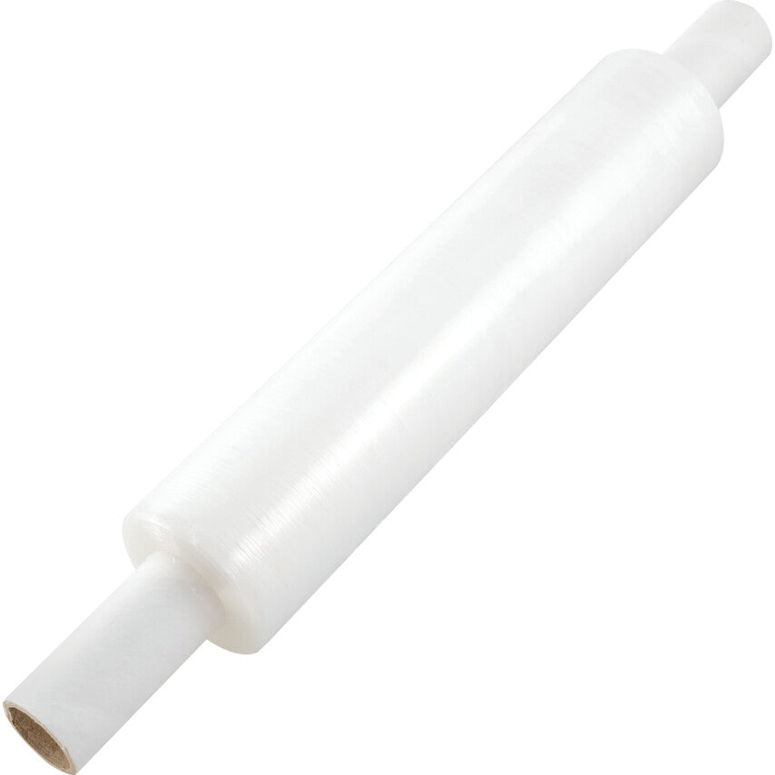 Stretch Wrap Roll - 400mm x 300M - 20 Micron - Extended Core Clear