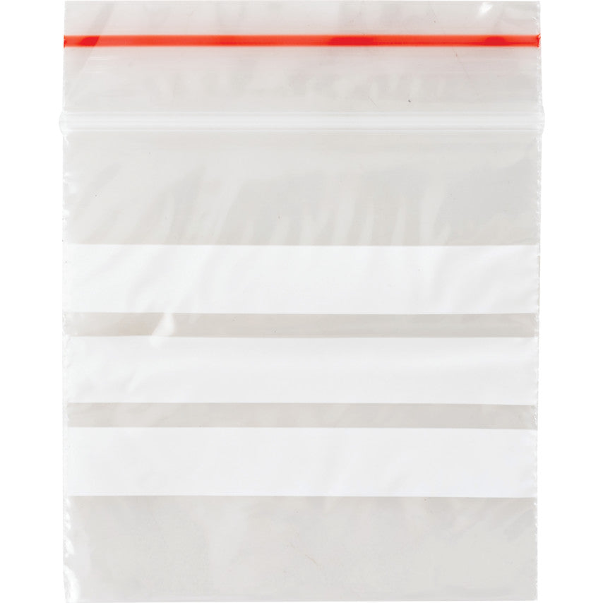 2.1/4"x2.1/4" Write-On Grip seal Bags, PK-1000