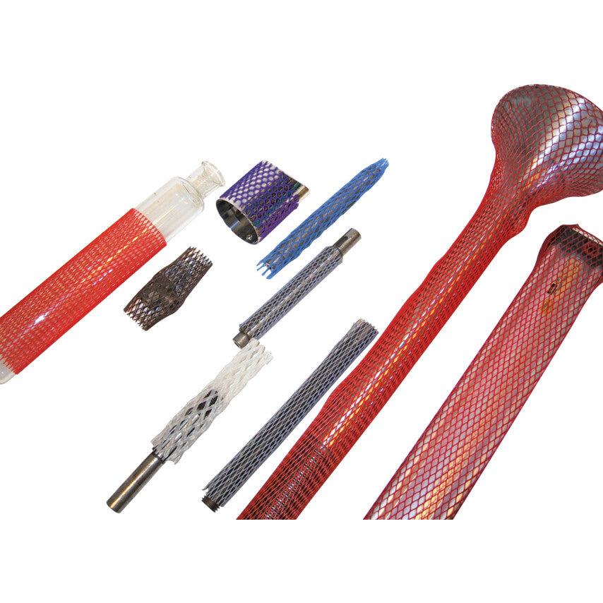 Pink Nordic Sleeving - 50-130mm x 200M