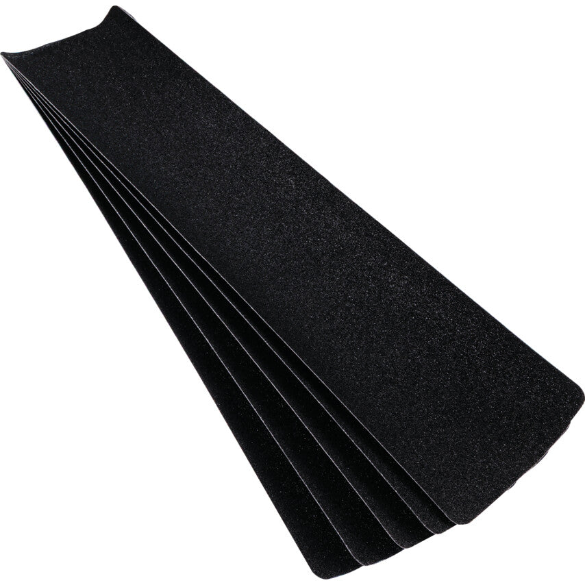 Anti-Slip Cleats, Self-Adhesive, Coarse, 152x610mm Black (Pk-5)