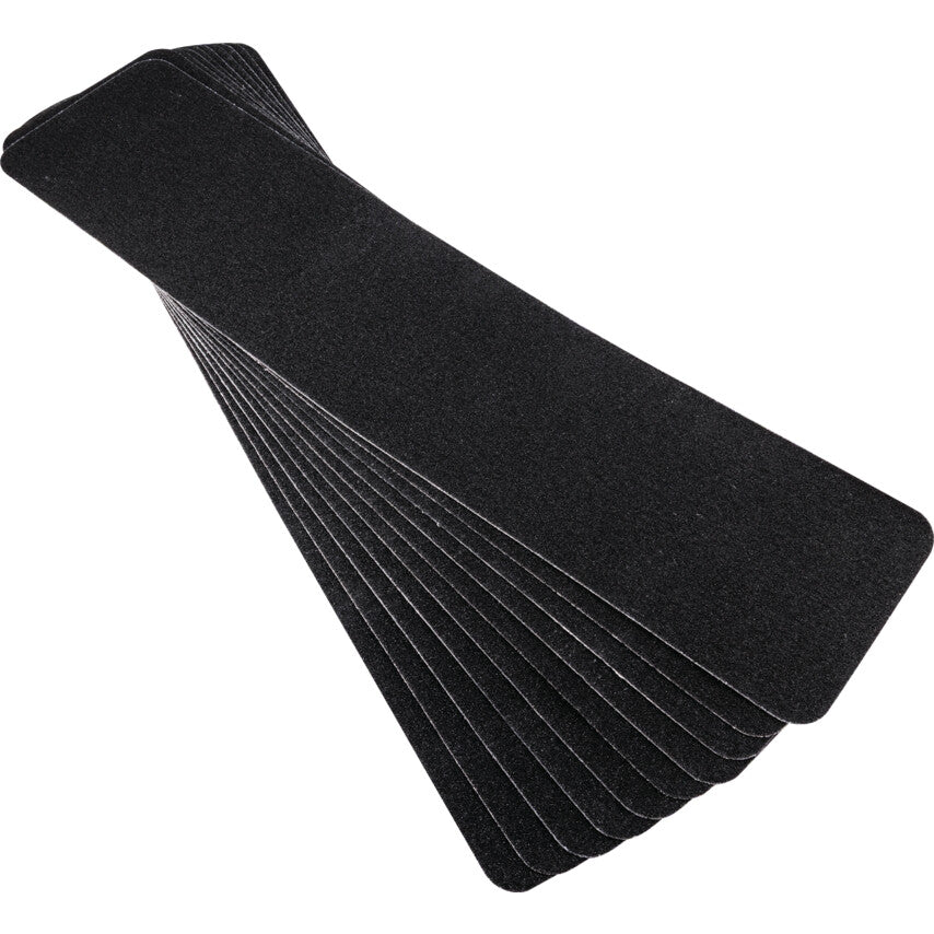 Anti-Slip Cleats, Self-Adhesive, Coarse, 152x610mm Black (Pk-10)