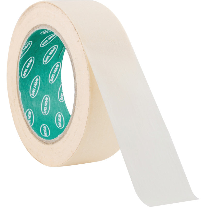 Masking Tape, Crepe Paper, 38mm x 50m, Cream