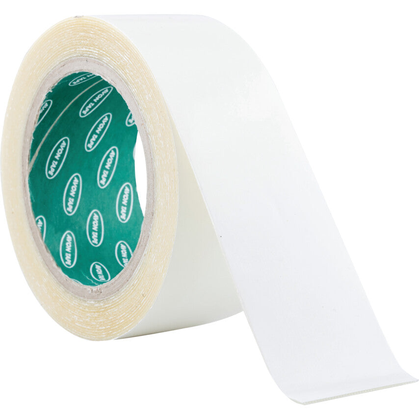 Double Sided Tape, White, 50mm x 5m, Pack of 1