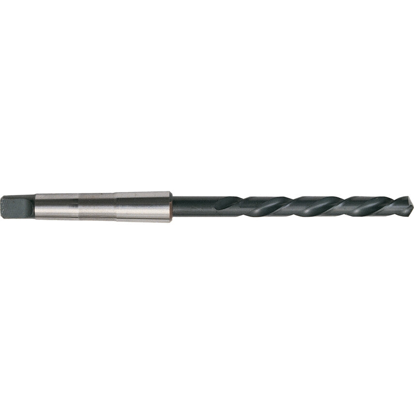 T100, Taper Shank Drill, MT1, 11mm, High Speed Steel, Standard Length