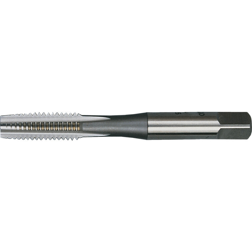 Taper Tap, M2 x 0.4mm, Straight Flute, Metric Coarse, High Speed Steel, Bright