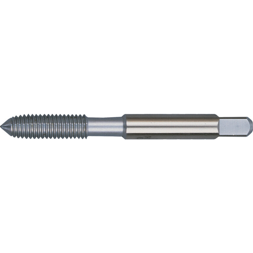 Machine Tap, M2.5 x 0.45mm, Metric Coarse, Fluteless, High Speed Steel, Bright