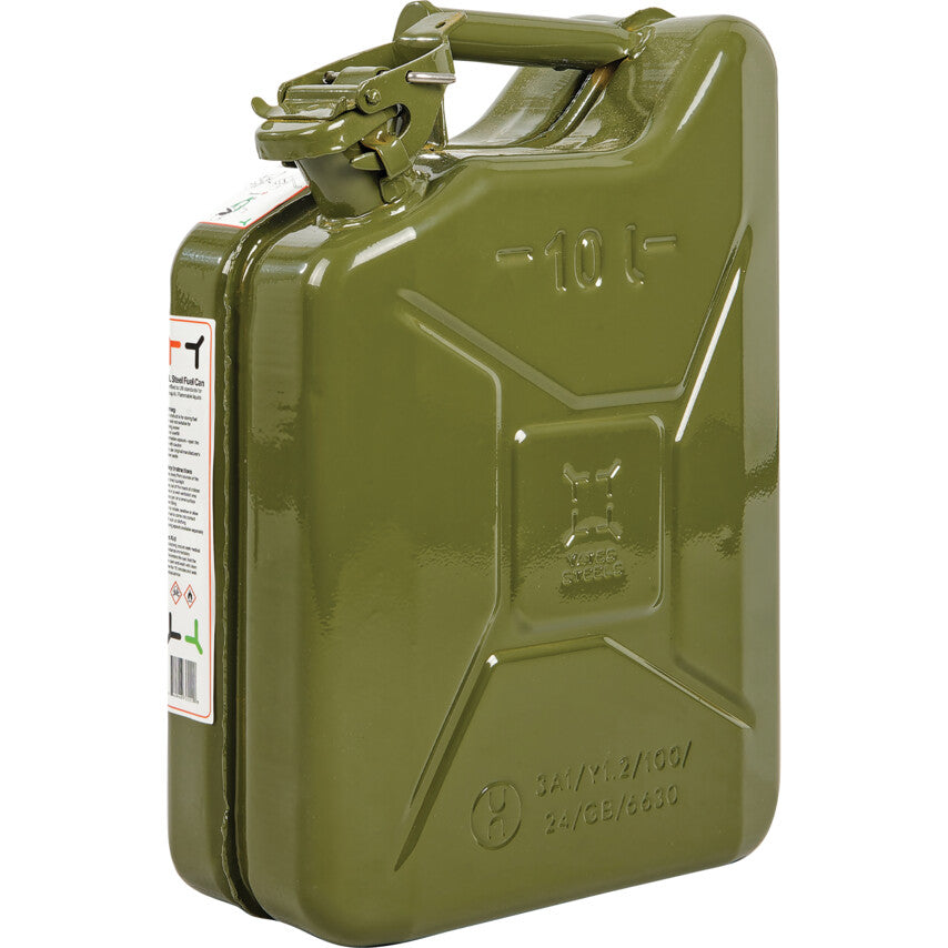 10LTR GREEN EXPLOSAFEFUELCONTAINER SFC2G